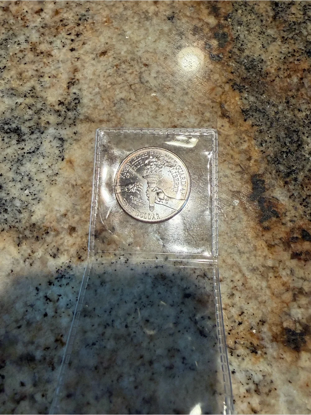 N/A shiny silver